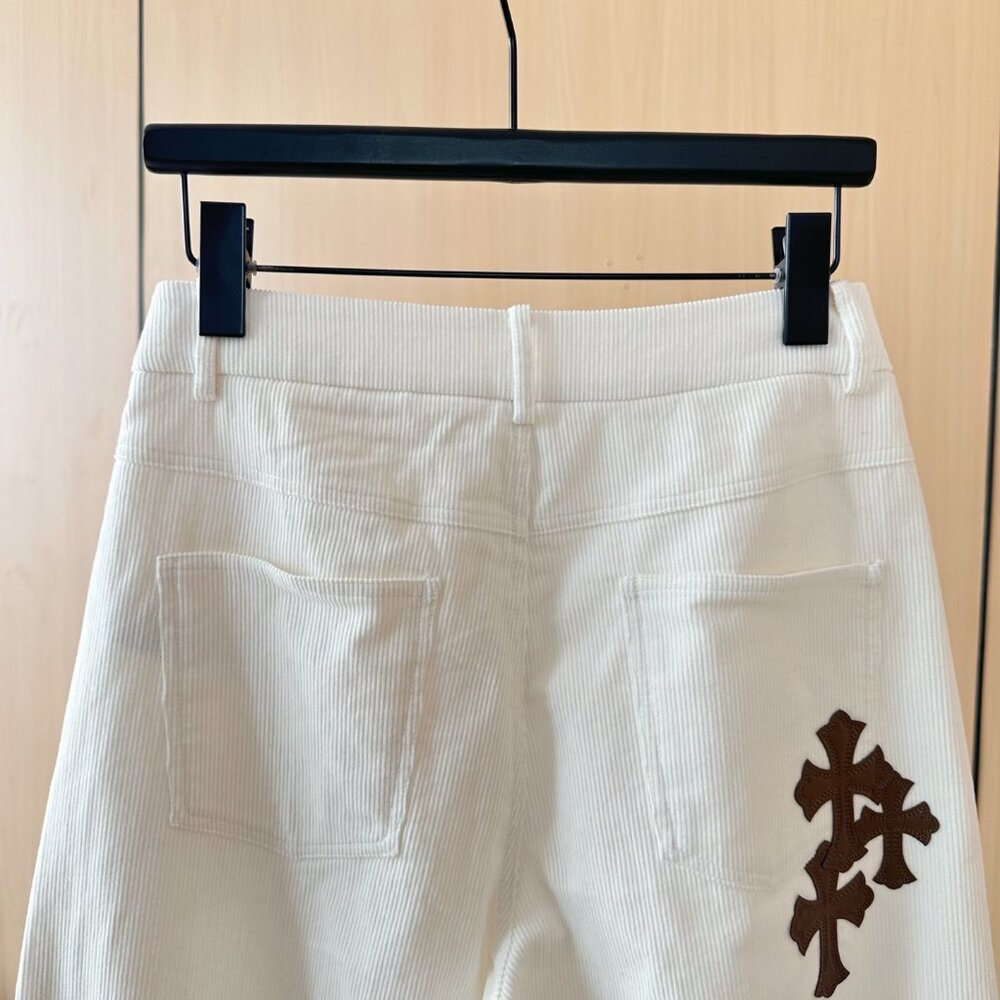 Chrome Hearts corduroy sickle pants - Picture 4 of 5